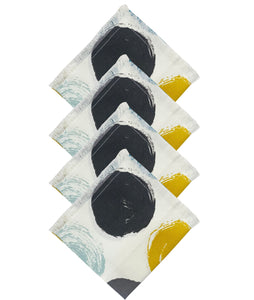 Set de 4 servilletas Botanical