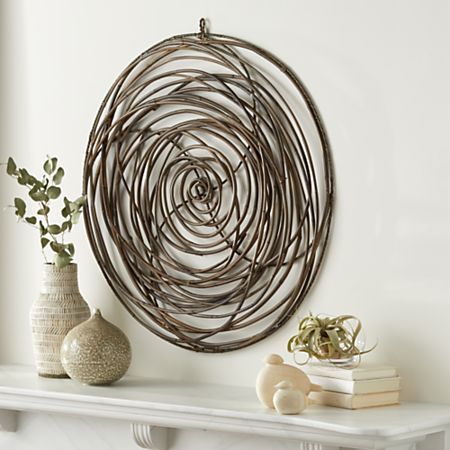 METAL 30" WALL DECOR / -50%