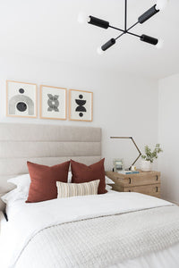 Panel Tufted Headbord