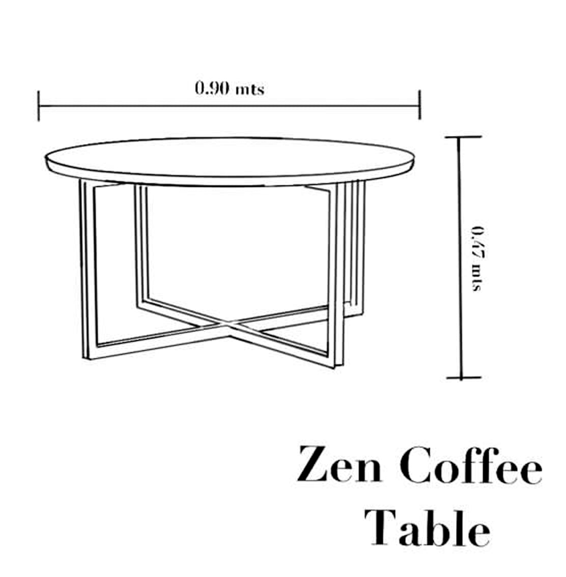 Zen Coffe Table
