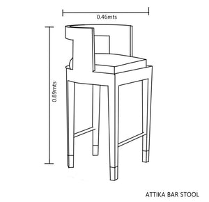 ATTIKA BAR STOOL