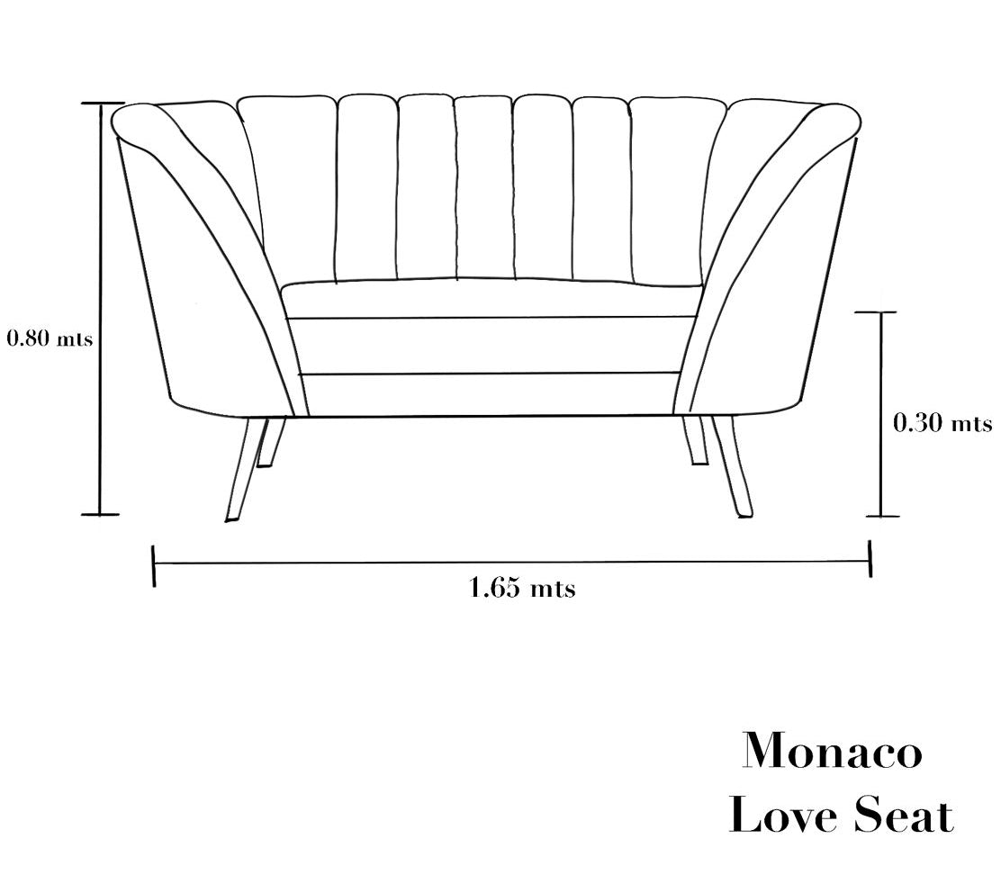 MONACO LOVE SEAT