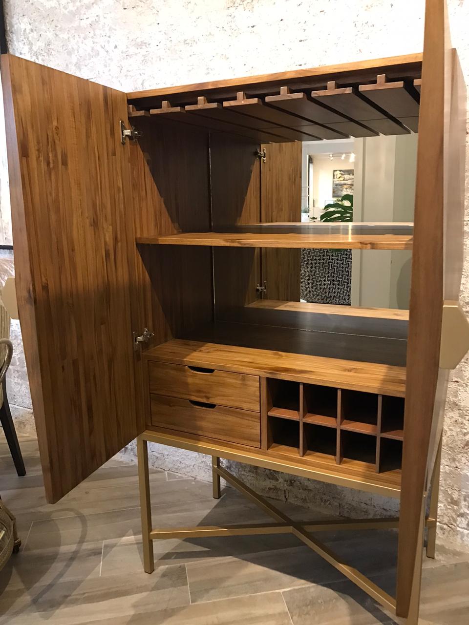 Tinsel Bar Cabinet
