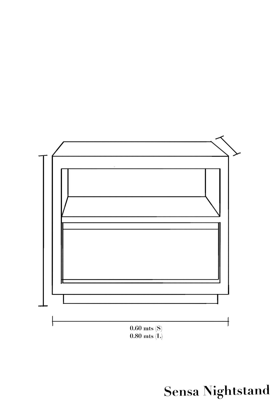 Sensa Nightstand