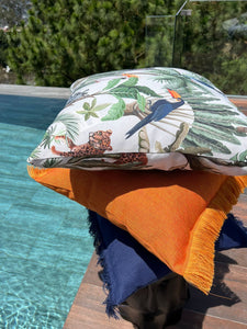 FRINGE SOLID PILLOW
