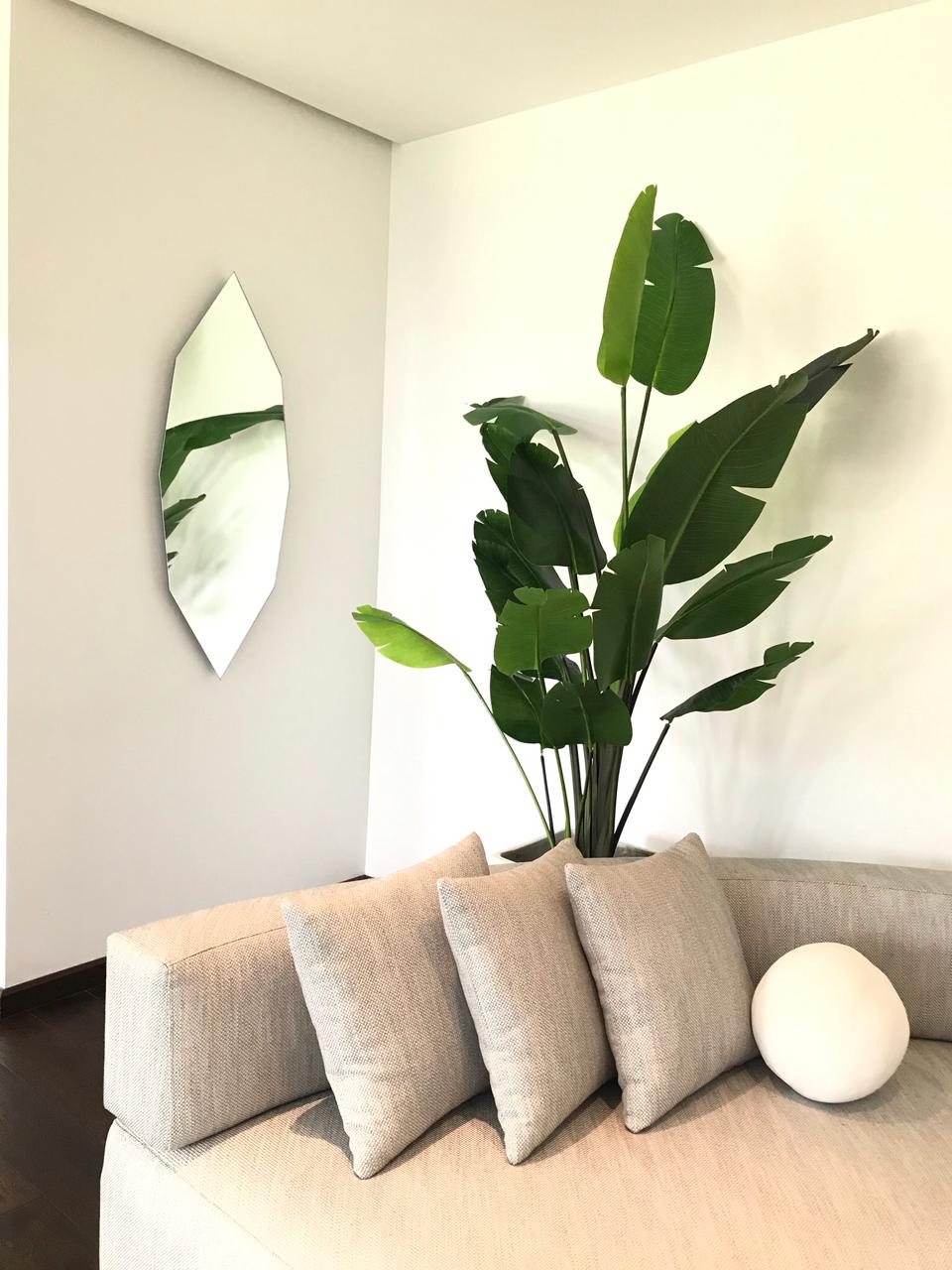 Octogonal Mirror