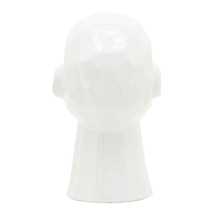 12" BUBBLE GUM MAN, WHITE