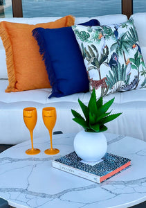 FRINGE SOLID PILLOW
