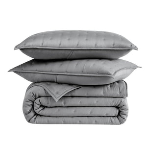 BAMBOO VISCOSE QUILT SET