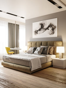Rectangular Tufted Headbord