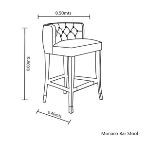 Monaco Bar Stool