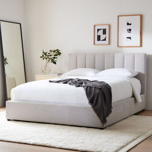 Channel Tufted Headbord 9"