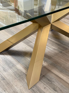 Attika Glass Table