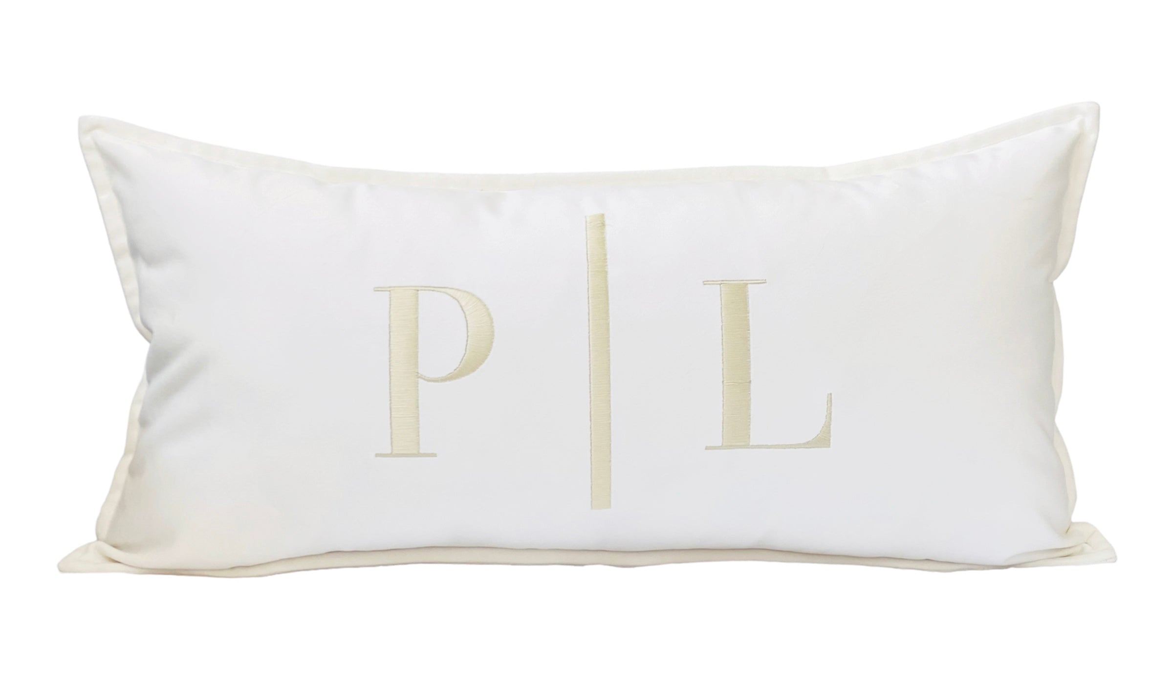 Bordado Monogram para Cojín