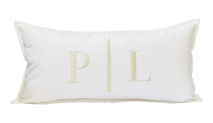 Bordado Monogram para Cojín