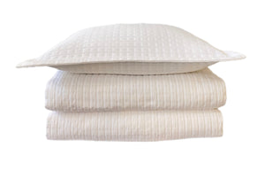 Cubrecama Waffle Beadspread
