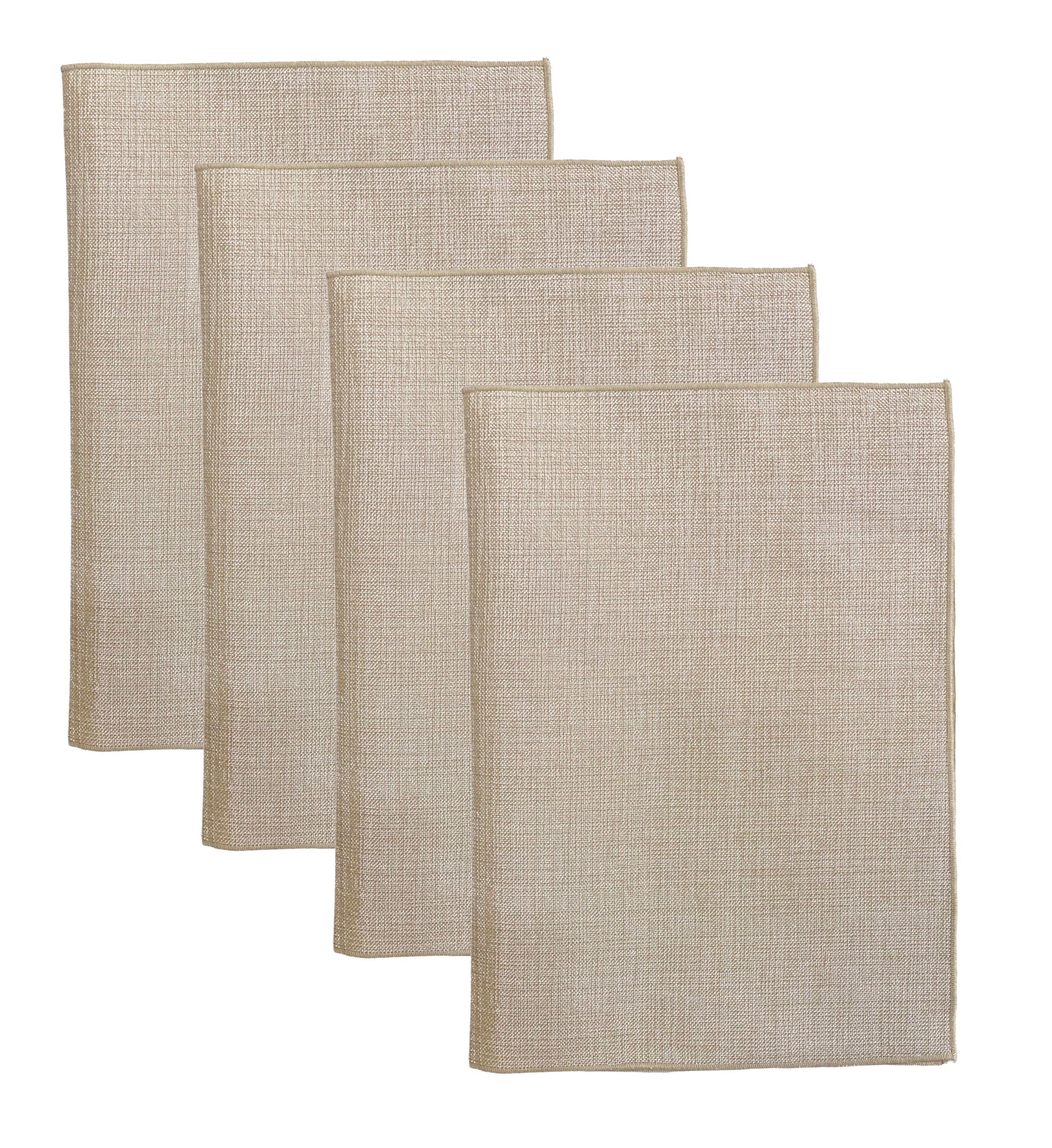 JAQUARD PLACEMATS SET DE 4