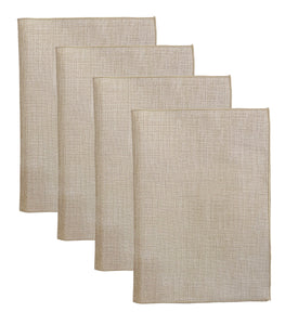 JAQUARD PLACEMATS SET DE 4
