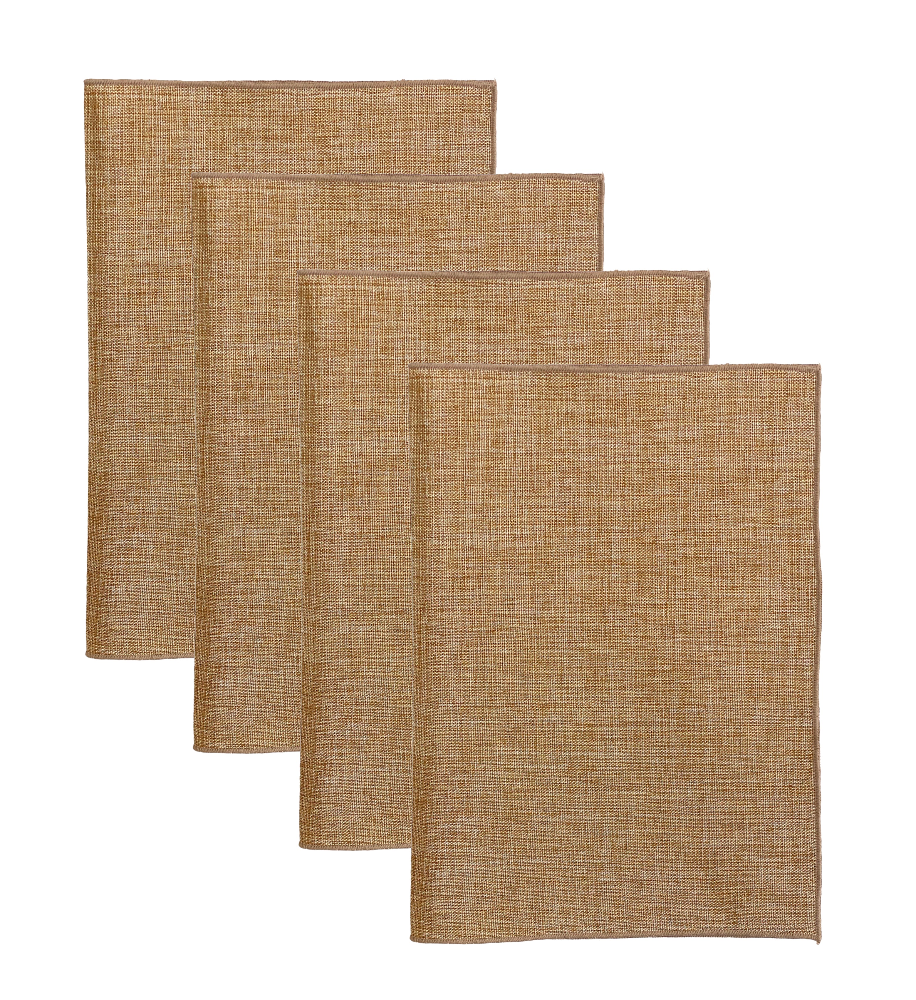 JAQUARD PLACEMATS SET DE 4