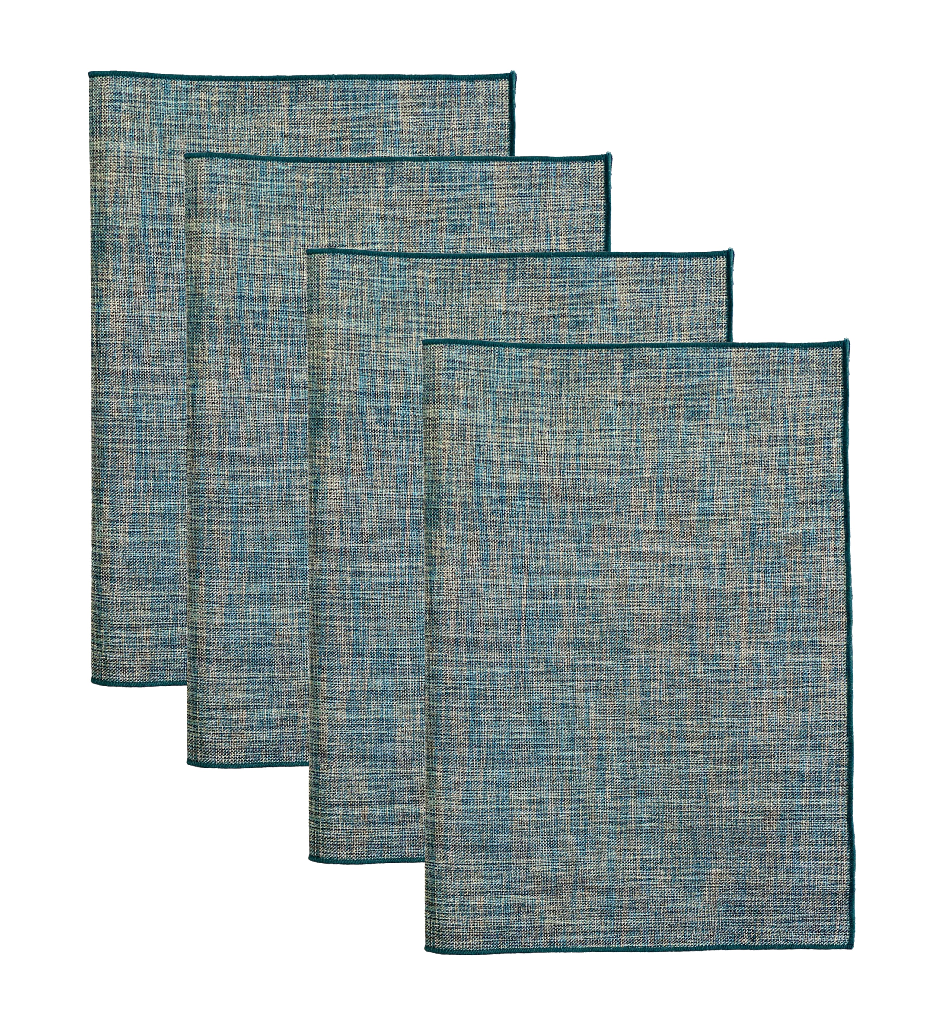 JAQUARD PLACEMATS SET DE 4