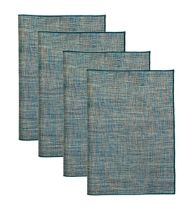 JAQUARD PLACEMATS SET DE 4