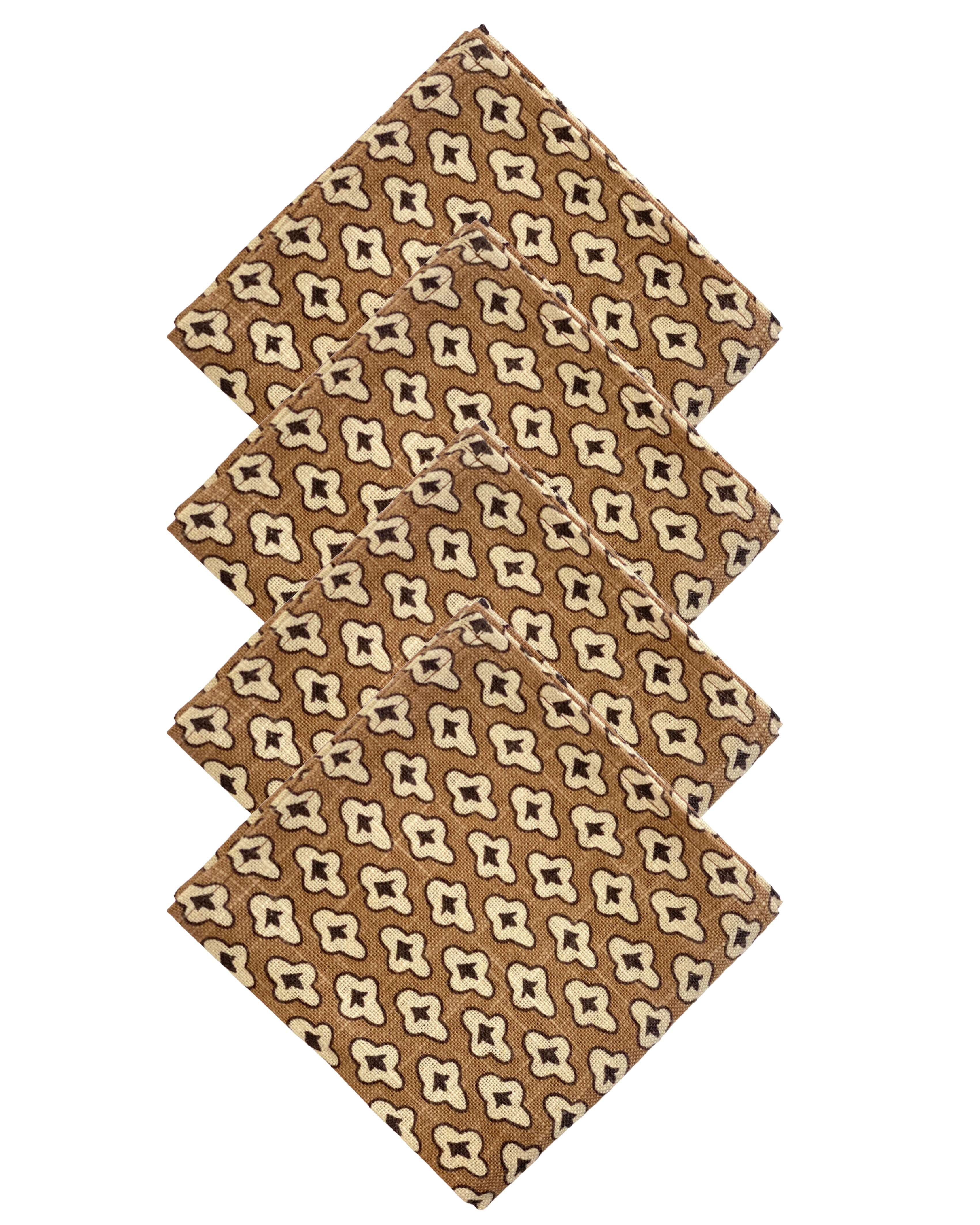 Set de 4 servilletas Botanical
