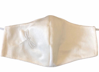 Mascarilla de Tela con bordado personalizado