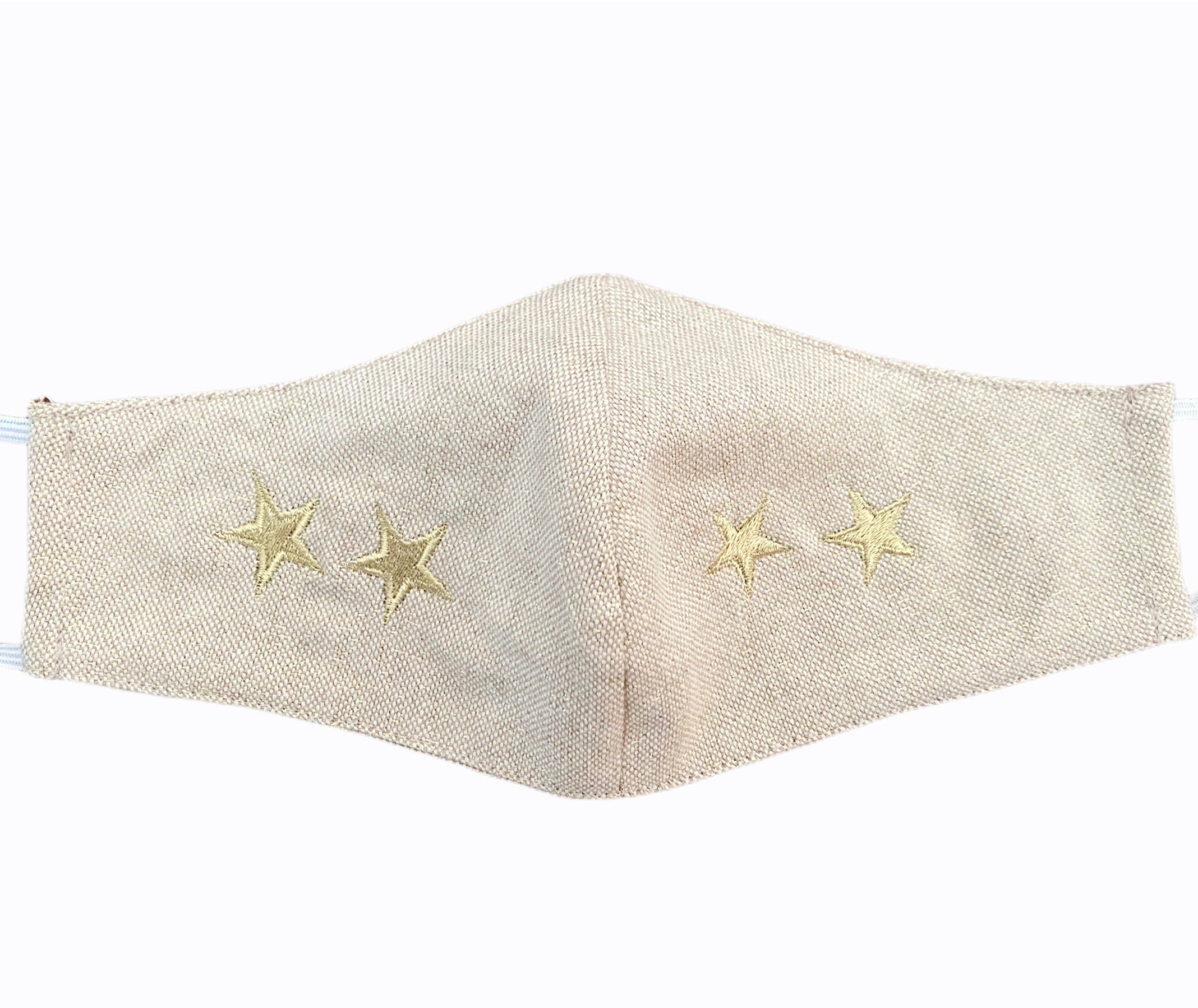 Mascarilla de Tela con bordado personalizado