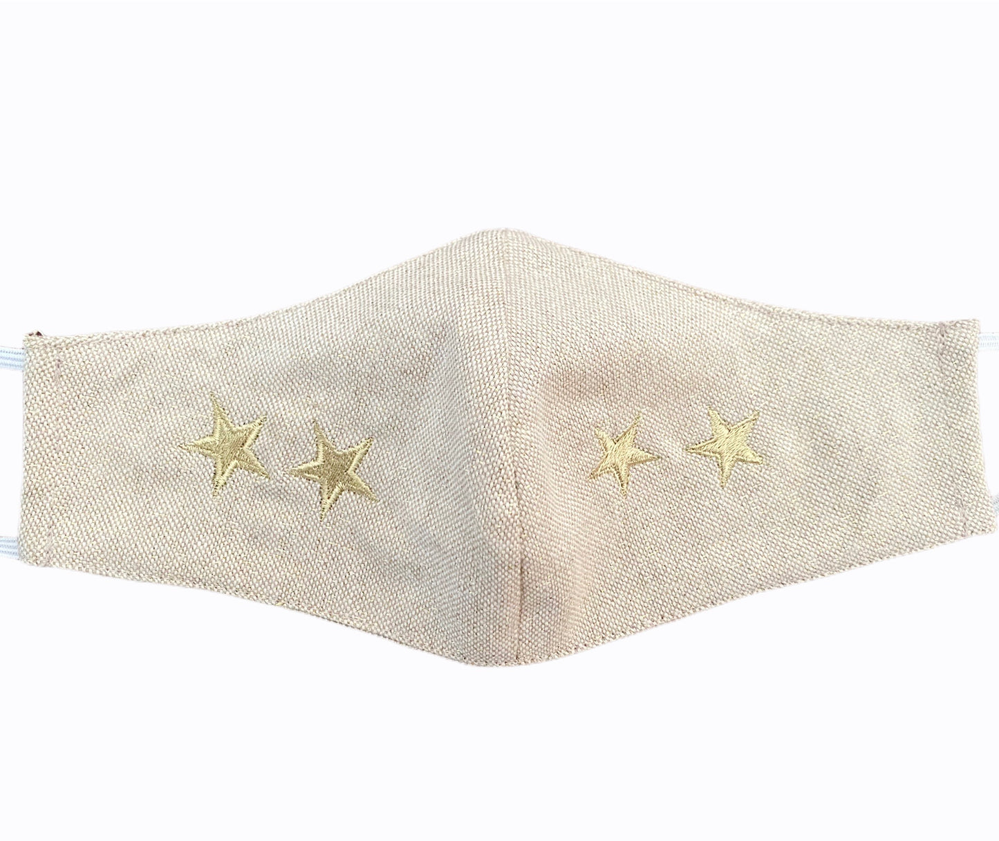 Mascarilla de Tela con bordado personalizado