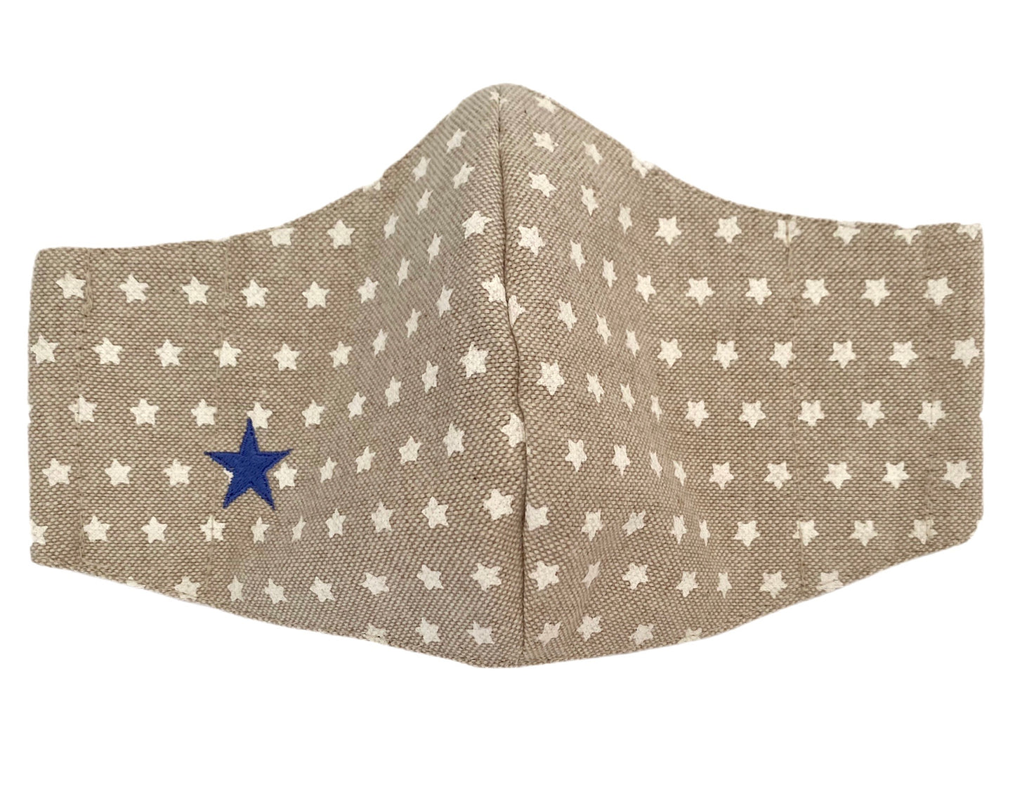 Mascarilla de Tela con bordado personalizado