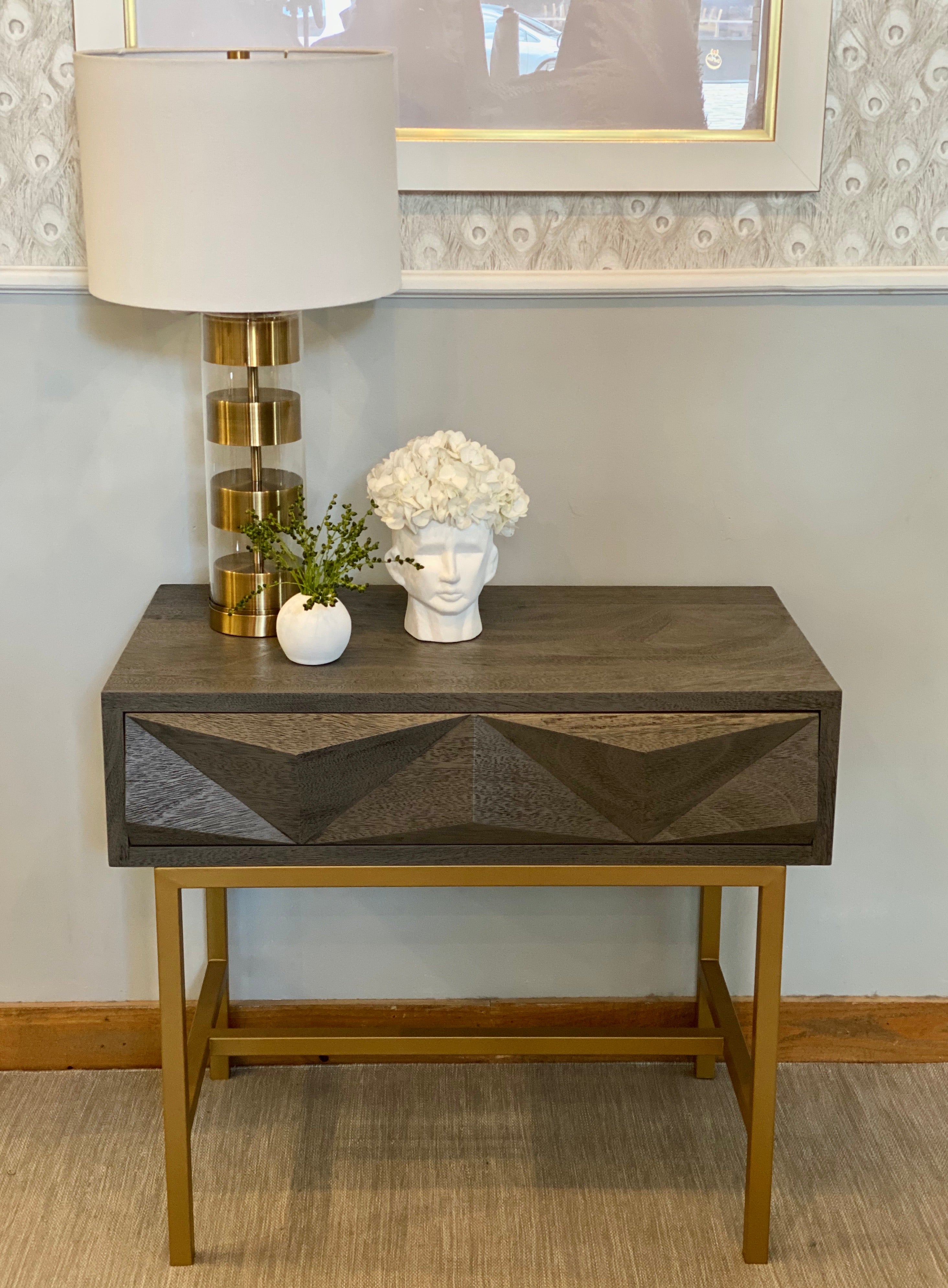 Origami Nightstand