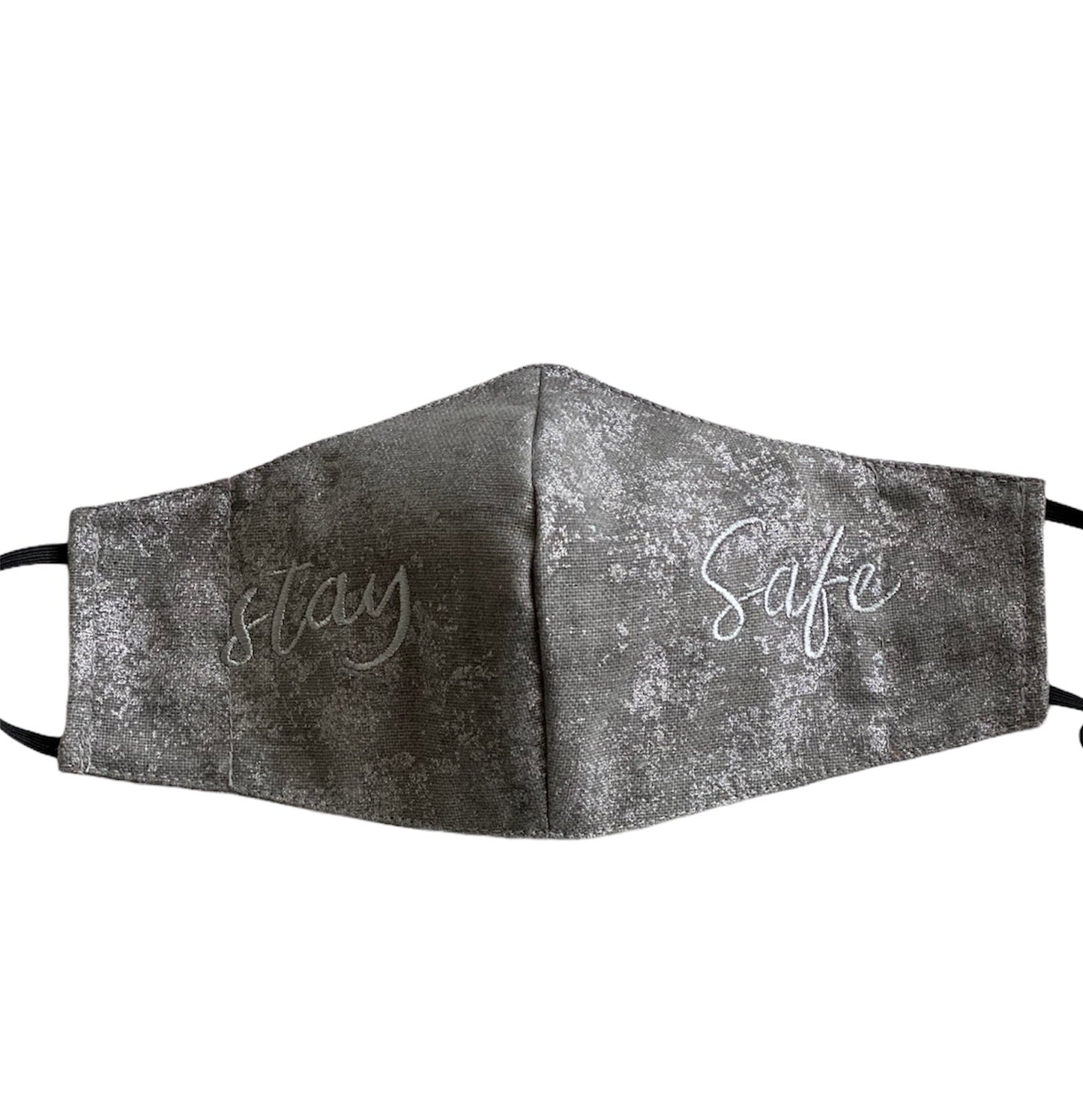 Mascarilla de Tela con bordado personalizado
