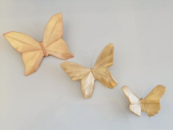 MARIPOSA DE CERAMICA