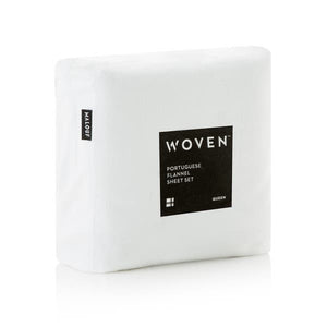 Malouf Portuguese Flannel Sheet Set