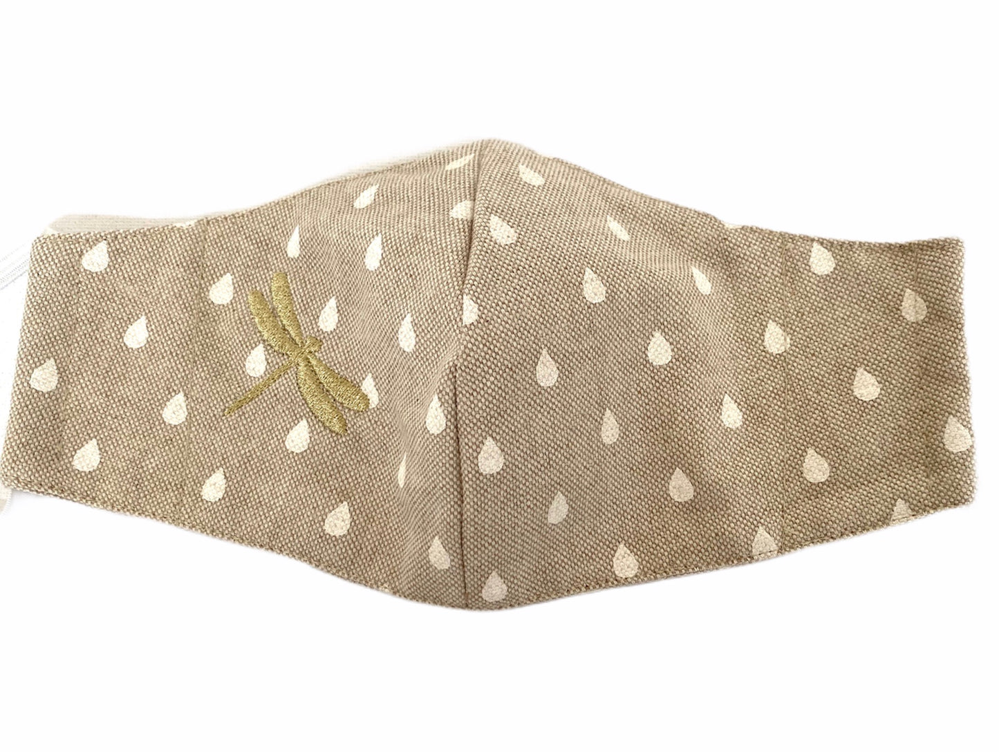 Mascarilla de Tela con bordado personalizado