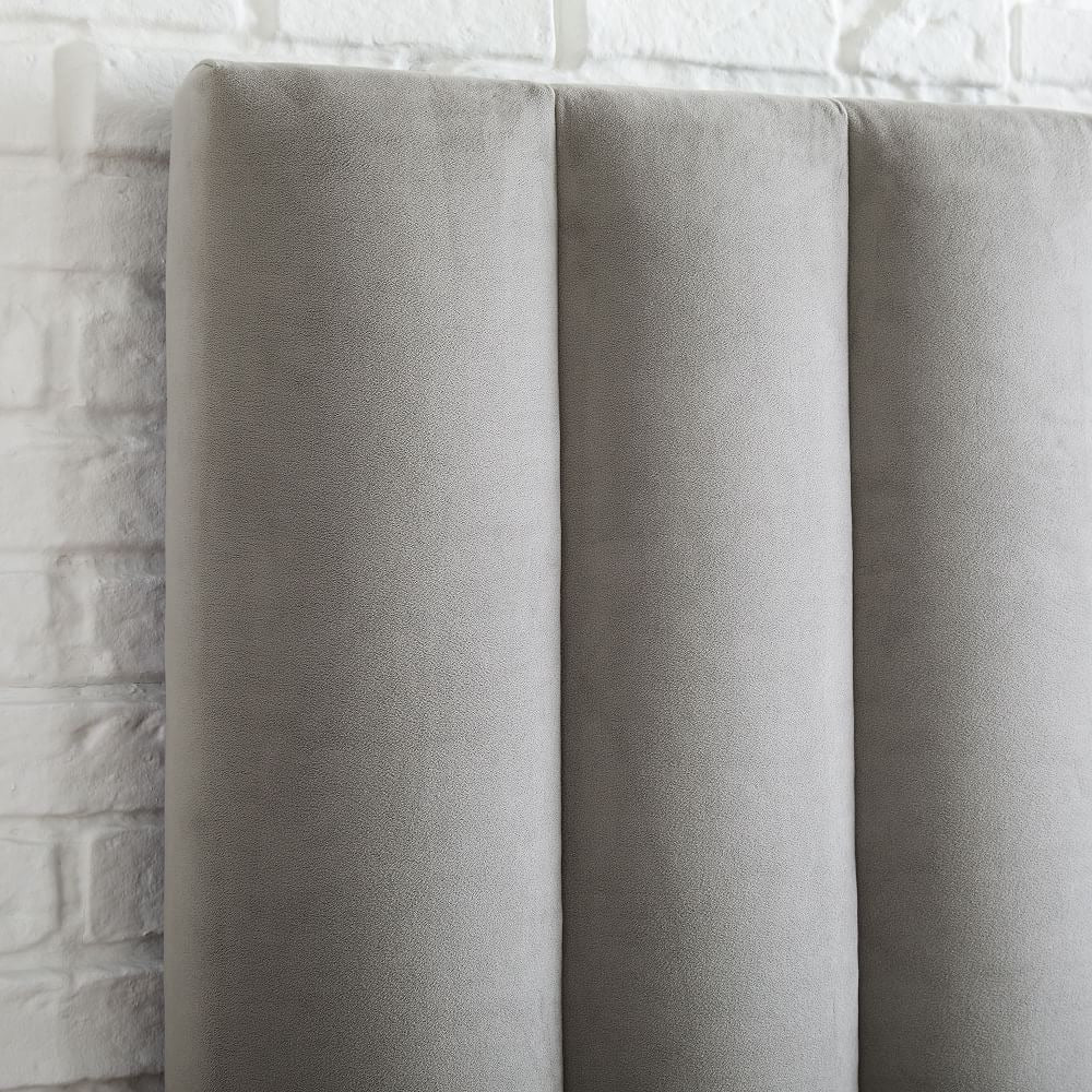 Channel Tufted Headbord 9"