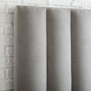 Channel Tufted Headbord 9"