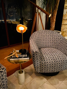 Agate Candle Light Table Lamp