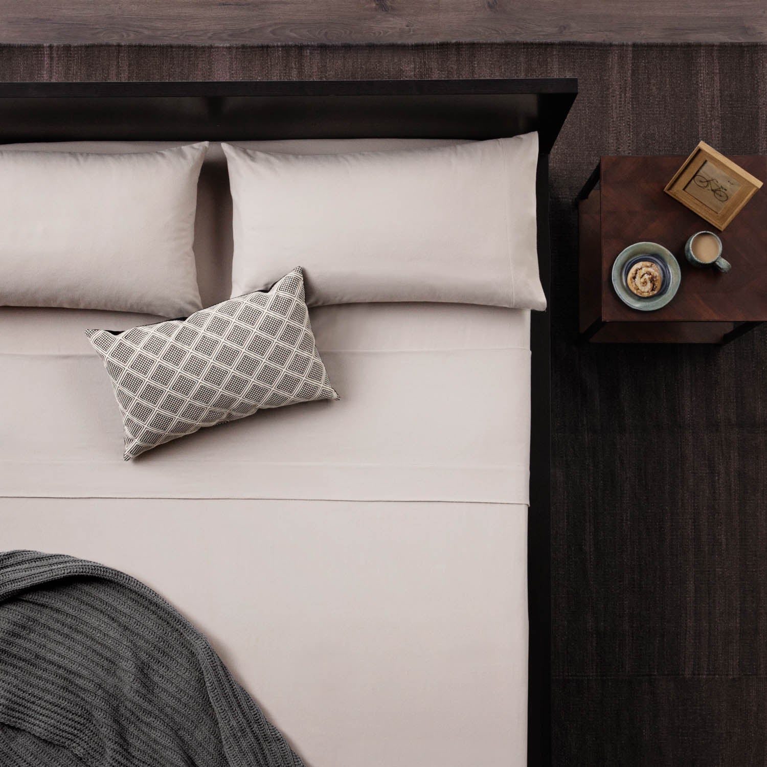 Malouf Portuguese Flannel Sheet Set