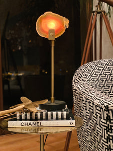 Agate Candle Light Table Lamp