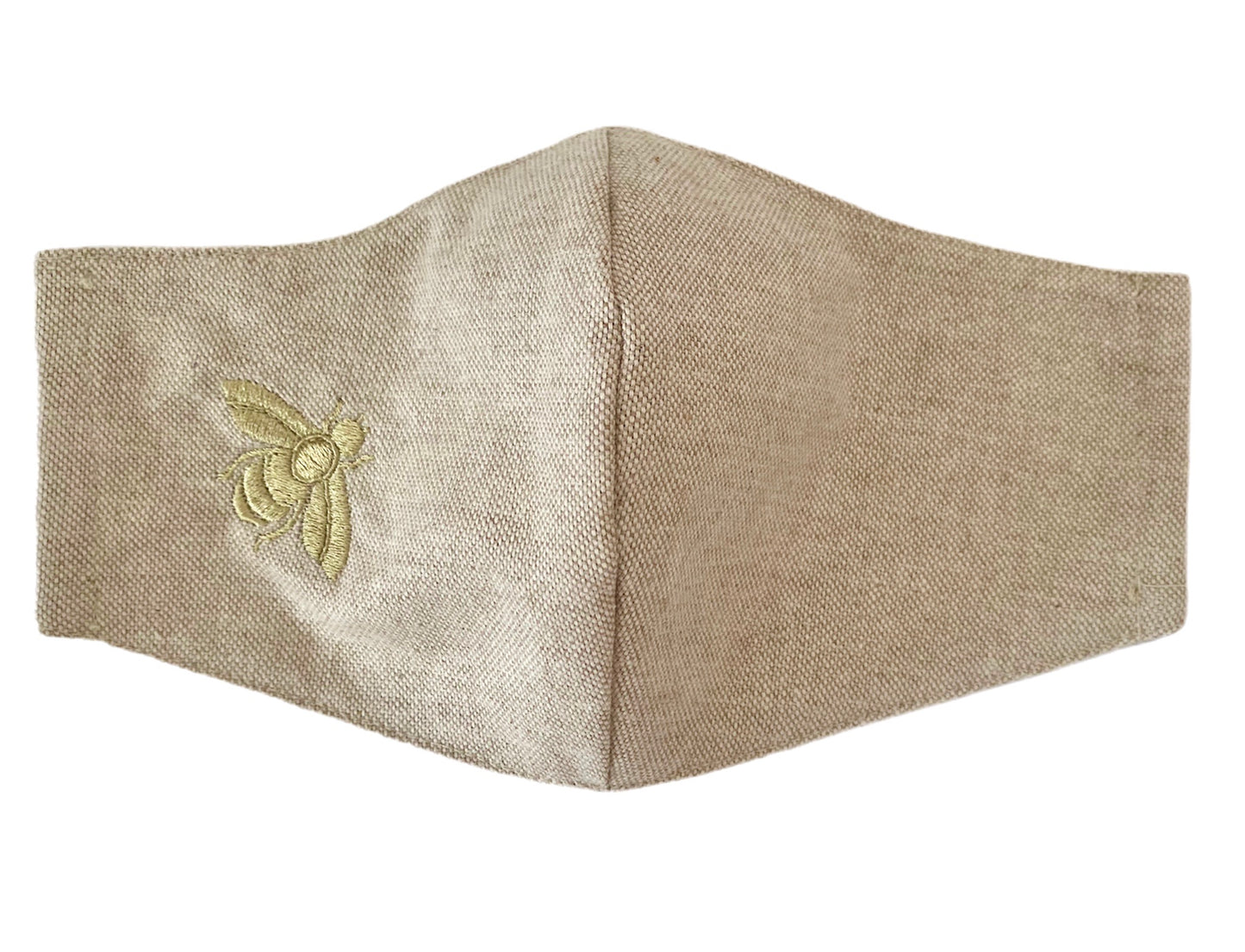 Mascarilla de Tela con bordado personalizado