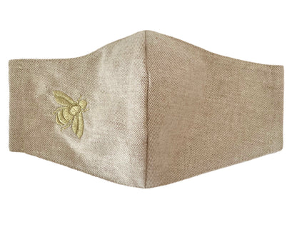 Mascarilla de Tela con bordado personalizado