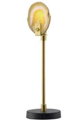 Agate Candle Light Table Lamp
