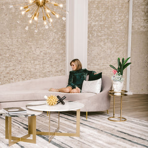 Look curved Sofa