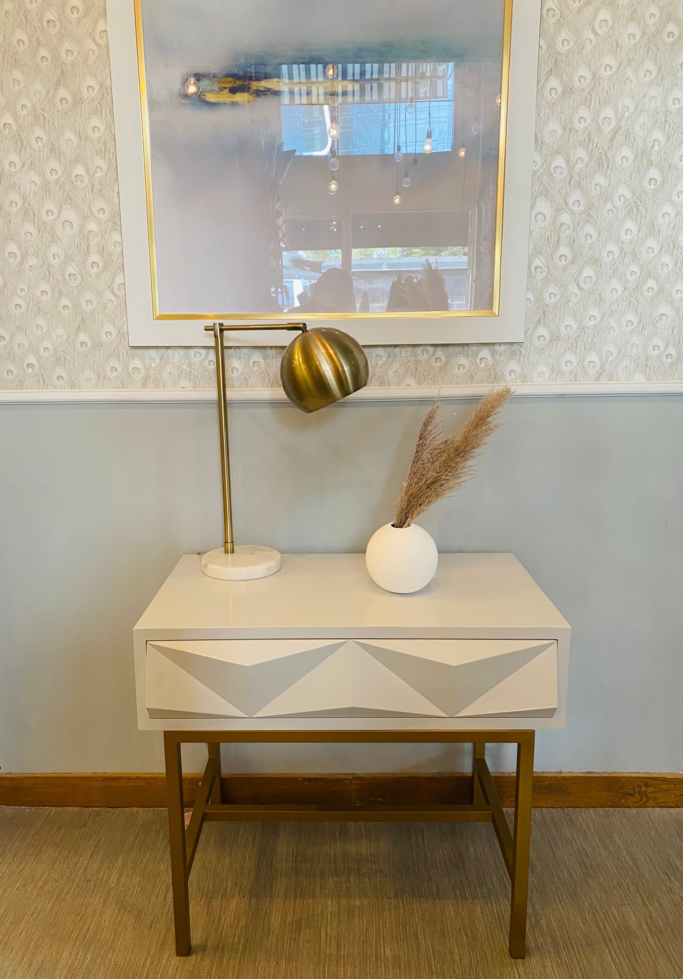 Origami Nightstand
