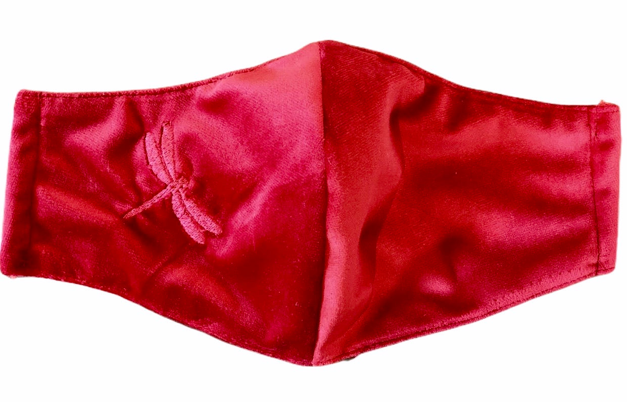 Mascarilla de Tela con bordado personalizado