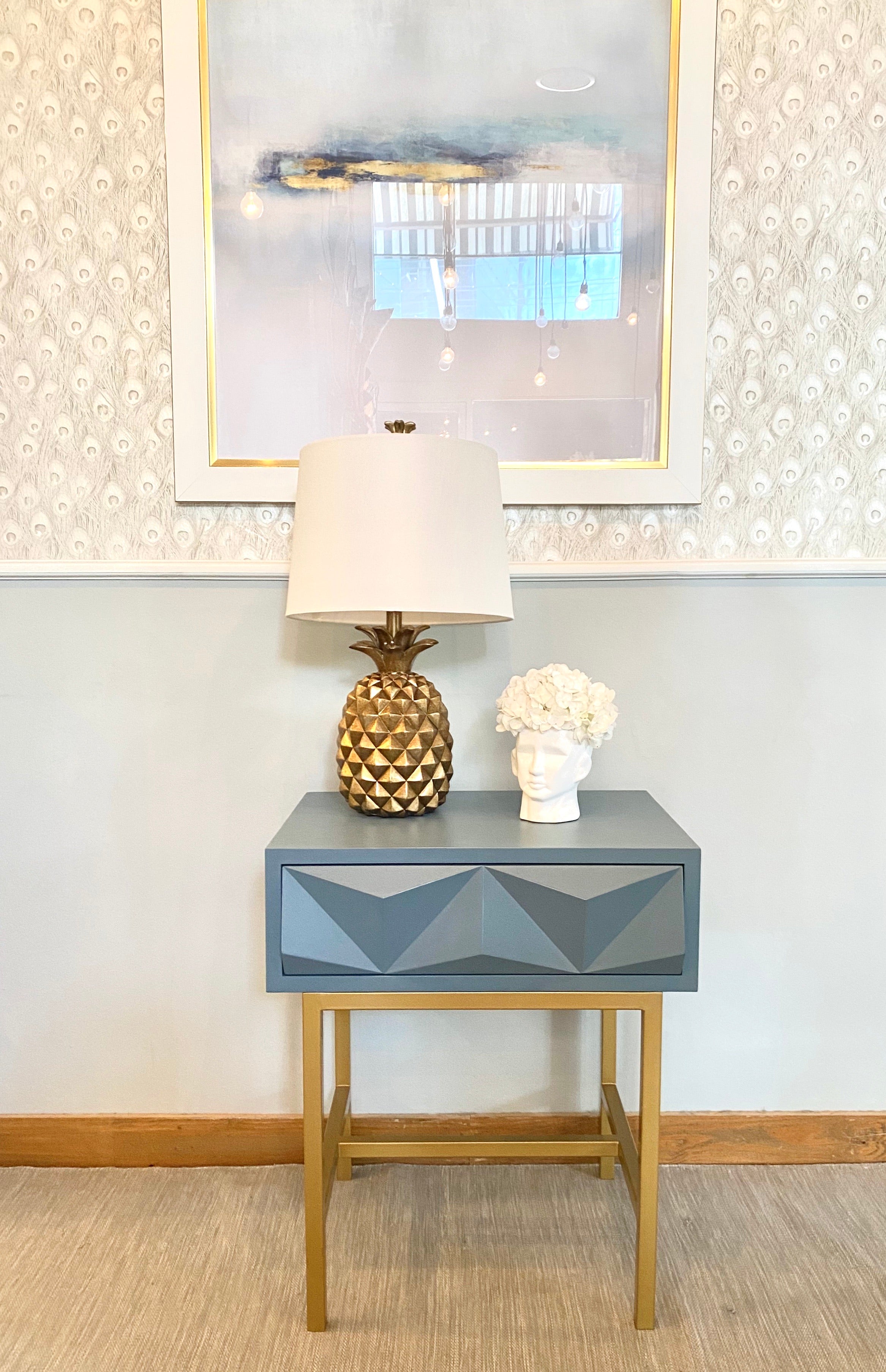 Origami Nightstand