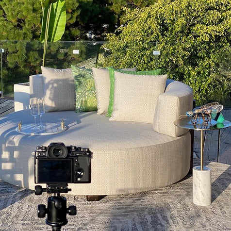 HARBOR OUTDOOR LOVE SEAT