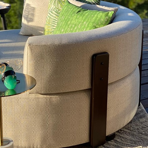 HARBOR OUTDOOR LOVE SEAT