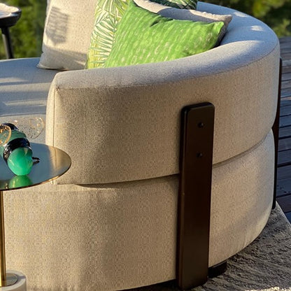 HARBOR OUTDOOR LOVE SEAT